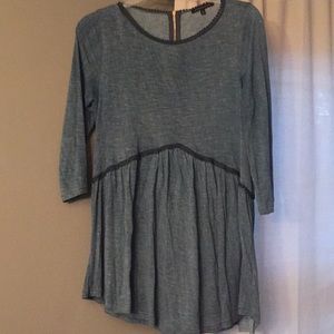 Jade peasant top.
